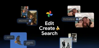 Google Photos Create with AI