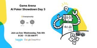 Kaggle Game Arena AI Poker Tournament