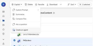 Microsoft OneDrive AI Agents