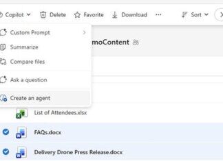 Microsoft OneDrive AI Agents