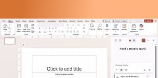 PowerPoint Agent Mode