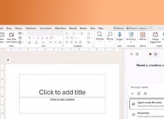 PowerPoint Agent Mode