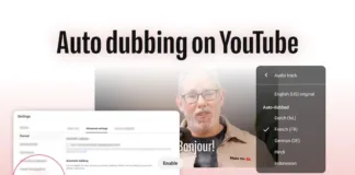 YouTube Auto-Dubbing
