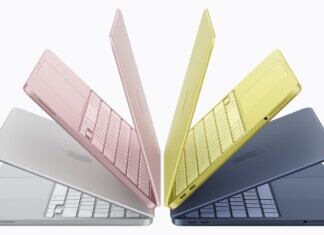 Apple MacBook Neo color lineup