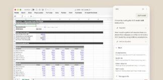 Claude for Excel