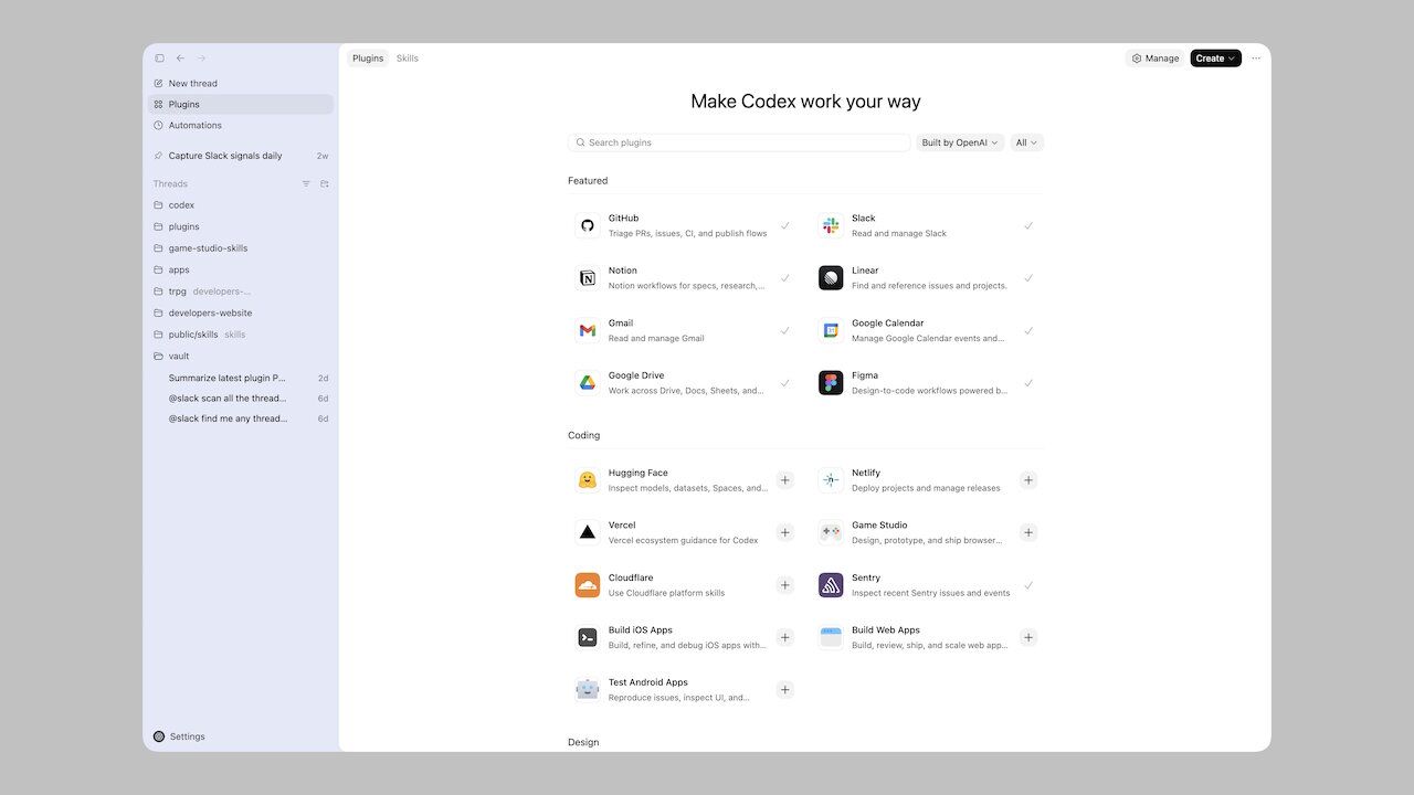 OpenAI Launches Plugin Marketplace for Codex with Enterprise Controls