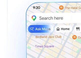 Google Maps Ask Maps