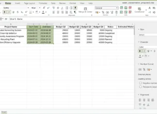 Office.eu EU Spreadsheet