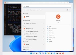 Windows Subsystem for Linux WSL Ubuntu