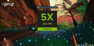 The Outer Worlds DLSS 4.5