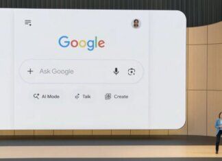 Ask Google Search Box