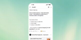 ChatGPT Ads Advertising