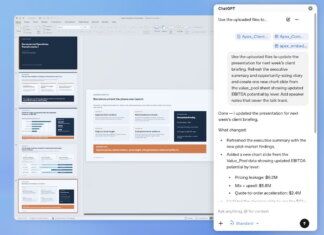 ChatGPT PowerPoint add-in
