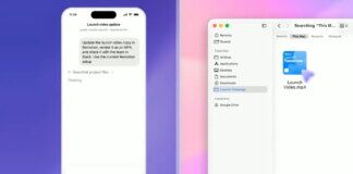 ChatGPT mobile app Codex access