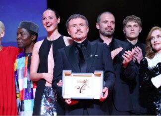 Palme d'or to FJORD by Cristian Mungiu; Photo: Joachim Tournebize / FDC