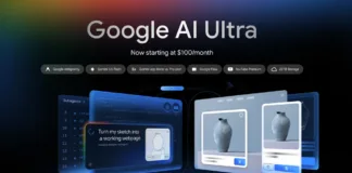 Google AI Ultra $100 tier