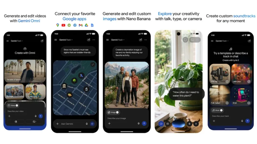 Google Gemini App Android