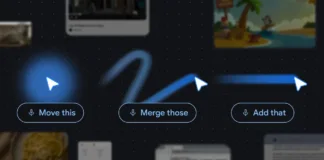 Google Gemini Magic Pointer