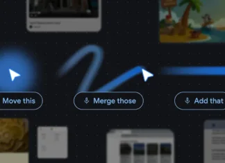 Google Gemini Magic Pointer