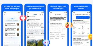 Meta Facebook Forum app