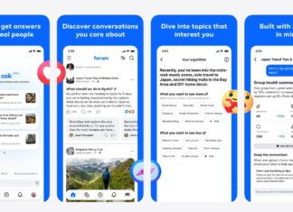 Meta Facebook Forum app