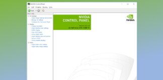Nvidia Control Panel