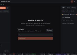 Reasonix Launches as a DeepSeek-Native Terminal Coding Agent Reasonix for Windows