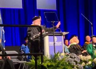 Steve Wozniak Grand Valley State University speechSteve Wozniak Grand Valley State University speech