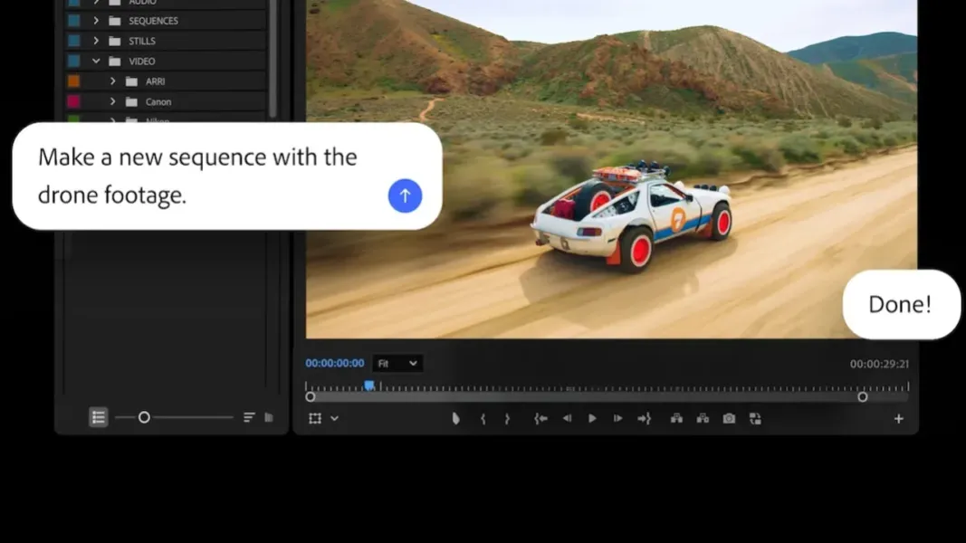 Adobe Creative Cloud AI Assistant