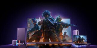 Console Gaming Portable Monitor