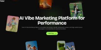 Fotor Vibe Marketing Platform