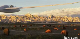 Microsoft Flight Simulator 2024 Badlands South Dakota