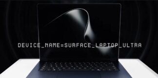 Surface Laptop Ultra