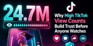 Why High TikTok View Counts Build Trust Before Anyone Watches