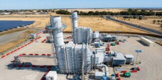 APR Energy power-generation facility