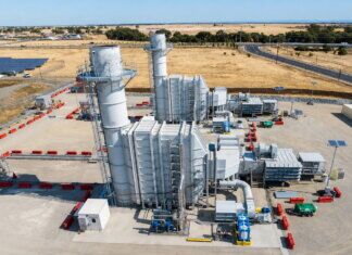 APR Energy power-generation facility