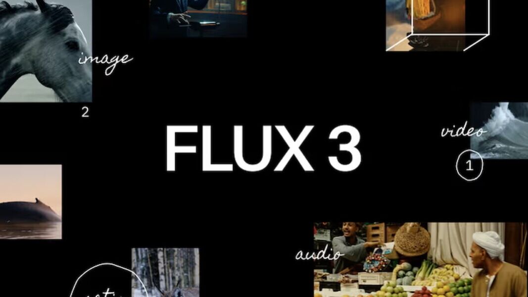 Black Forest Labs Flux 3