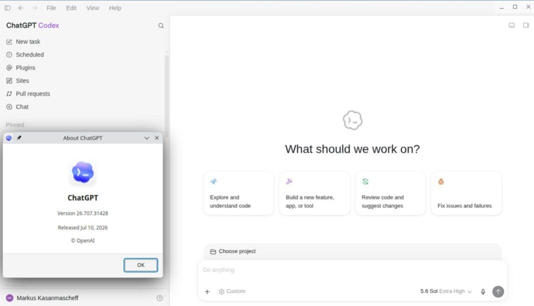 ChatGPT App