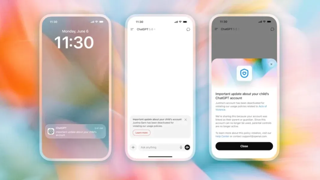 ChatGPT teen accounts parent notifications