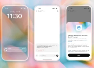 ChatGPT teen accounts parent notifications
