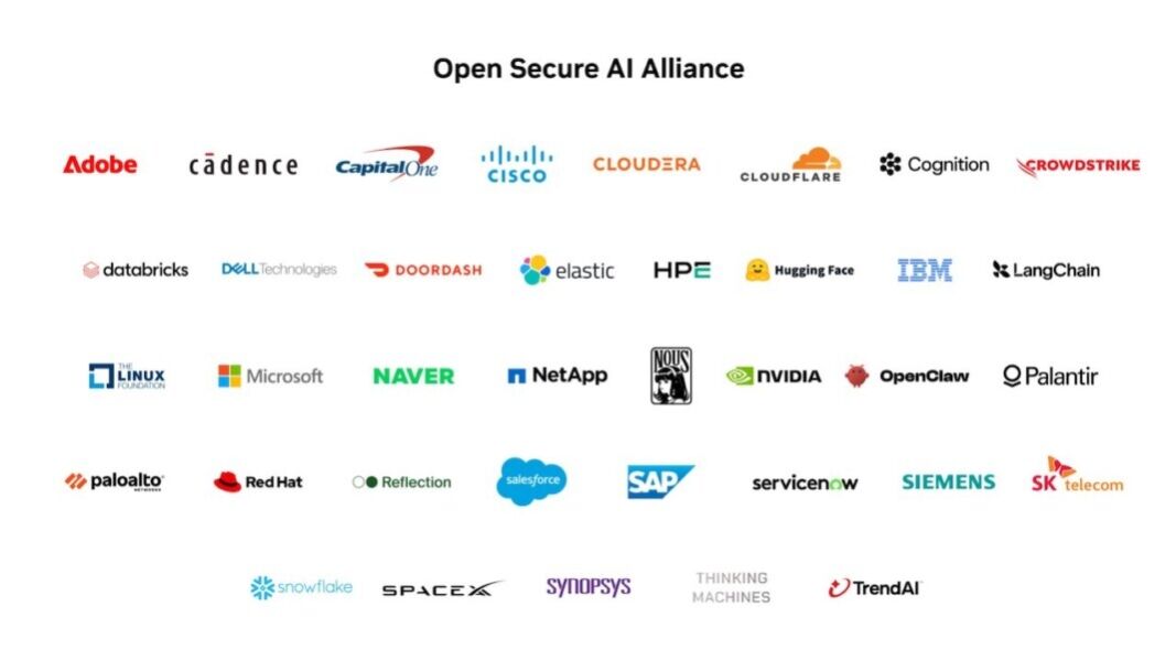 Open Secure AI Alliance founding members