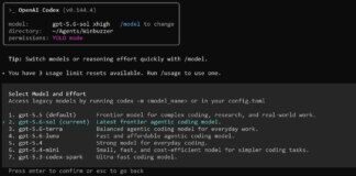 OpenAI Codex GPT-5.6