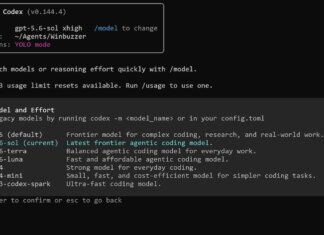 OpenAI Codex GPT-5.6