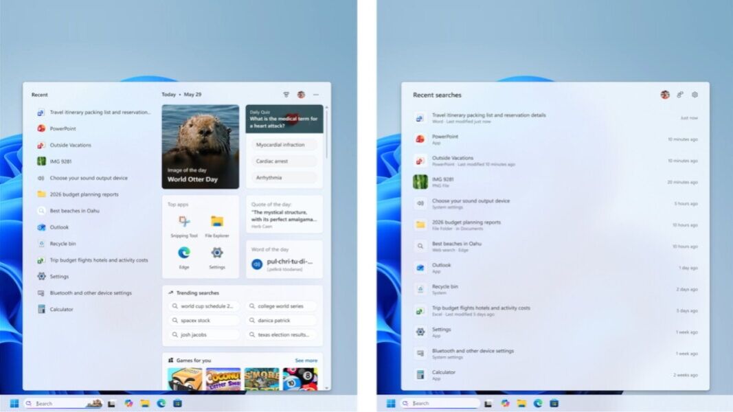 Windows 11 Search 202607