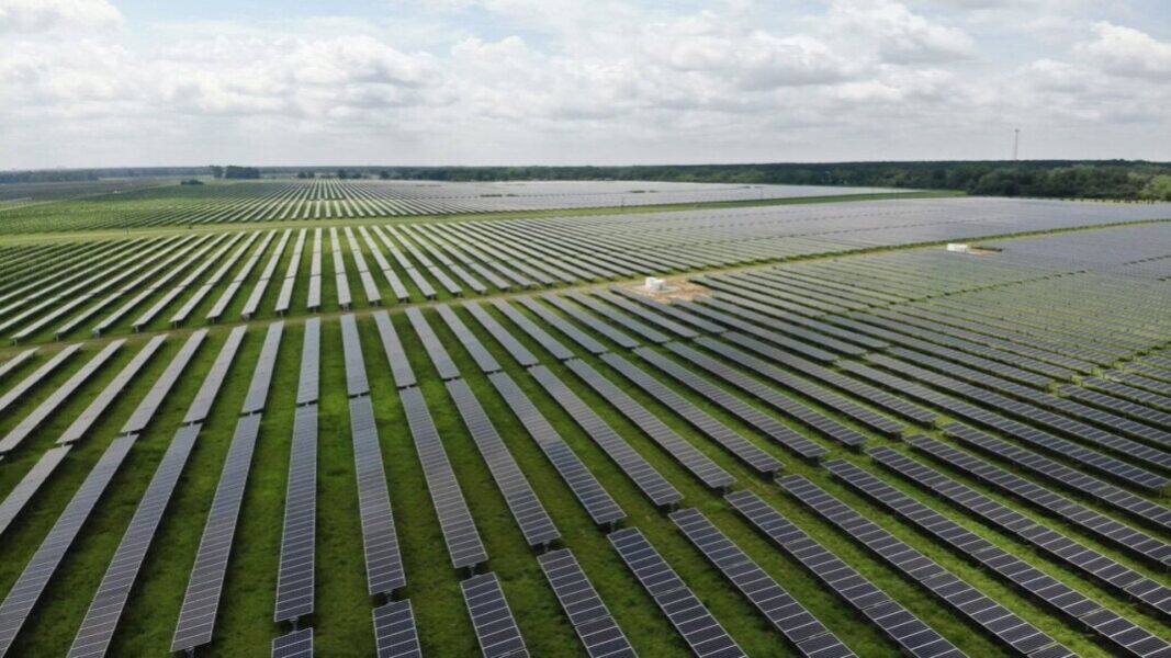 solar energy farm via cypresscreekenergy