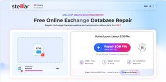 Stellar Free Online Exchange Database Repair
