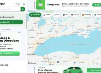 MapQuest Lake Ontario