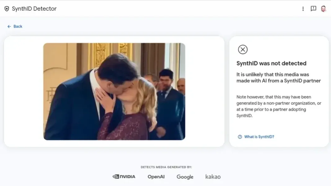 Google SynthID Detector