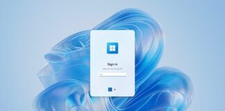 Windows 365 Link sign in screen official