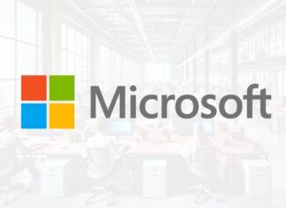 Microsoft workers office space